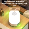 OOKAS Đèn ngủ để bàn cảm ứng 3 màu LED chạm màn hình, không khí phòng ngủ, 75.000₫ 4