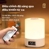 OOKAS Đèn ngủ để bàn cảm ứng 3 màu LED chạm màn hình, không khí phòng ngủ, 75.000₫ 7