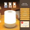 OOKAS Đèn ngủ để bàn cảm ứng 3 màu LED chạm màn hình, không khí phòng ngủ, 75.000₫ 10