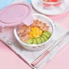 OOKAS Hộp Cơm Thủy Tinh Chịu Nhiệt Độ Kín Khít Dung Tích Lớn - Chỉ 49.000 VND 4