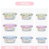 OOKAS Hộp Cơm Thủy Tinh Chịu Nhiệt Độ Kín Khít Dung Tích Lớn - Chỉ 49.000 VND 9