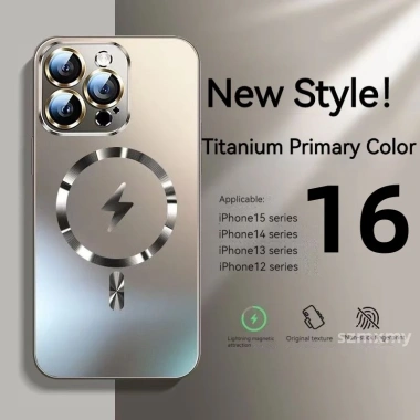 Ốp AG Titanium Ash Lightning Nano - Chống Vân Tay, Cứng Mờ cho iPhone 16-11 Pro Max - 105.840₫