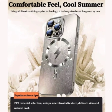 Ốp AG Titanium Ash Lightning Nano - Chống Vân Tay, Cứng Mờ cho iPhone 16-11 Pro Max - 105.840₫