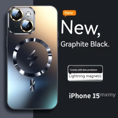 Ốp AG Titanium Ash Lightning Nano - Chống Vân Tay, Cứng Mờ cho iPhone 16-11 Pro Max - 105.840₫