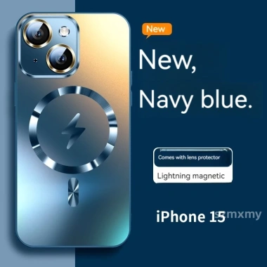 Ốp AG Titanium Ash Lightning Nano - Chống Vân Tay, Cứng Mờ cho iPhone 16-11 Pro Max - 105.840₫