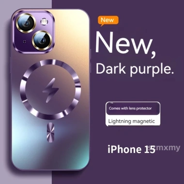 Ốp AG Titanium Ash Lightning Nano - Chống Vân Tay, Cứng Mờ cho iPhone 16-11 Pro Max - 105.840₫