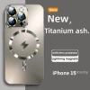 Ốp AG Titanium Ash Lightning Nano - Chống Vân Tay, Cứng Mờ cho iPhone 16-11 Pro Max - 105.840₫ 10