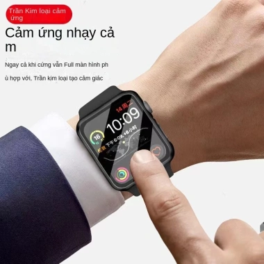 Ốp bảo vệ Apple Watch Series 5-11 & SE, 40-49mm - Siêu bền, giảm còn 50.000 VND