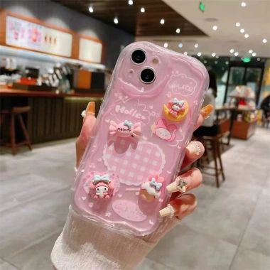 Ốp bảo vệ iPhone 11 Pro Max Candy Pink 3D Bracelet - Giá 43.199đ, giảm 10.800đ