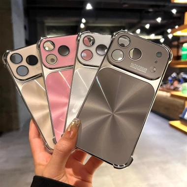 Ốp CD Laser Aurora sang trọng cho iPhone 17/16/15/14/13 Pro Max Plus - Vỏ cứng Dazzle Armor chống sốc, giảm giá 21% 2