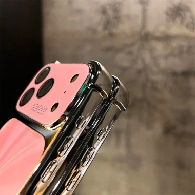 Ốp CD Laser Aurora sang trọng cho iPhone 17/16/15/14/13 Pro Max Plus - Vỏ cứng Dazzle Armor chống sốc, giảm giá 21% 5