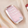 Ốp chìa khóa KIA Morning Soluto Seltos Sonet 3 nút bấm Bling Bling - Giá 75.000đ 5