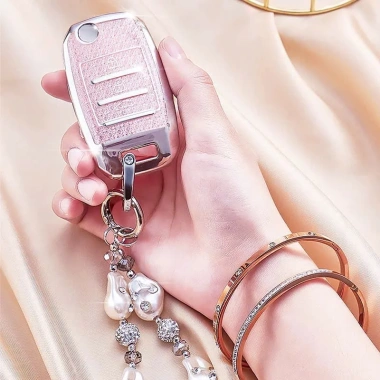 Ốp chìa khóa KIA Morning Soluto Seltos Sonet 3 nút bấm Bling Bling - Giá 75.000đ 8