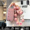 Ốp chìa khóa Vinfast VF3 VF5 từ xa - Móc chìa, vòng vỏ, giảm giá 22.000₫