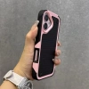 Ốp cứng 3 trong 1, chống sốc cho iPhone 16‑15‑14 Pro Max – bảo vệ toàn diện