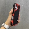 Ốp cứng 3 trong 1, chống sốc cho iPhone 16‑15‑14 Pro Max – bảo vệ toàn diện 8