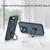 Ốp Cứng Chống Sốc Kèm Giá Đỡ iPhone 17/16/15/14/13/12/11 Pro Max Giá Ưu Đãi 187k 4