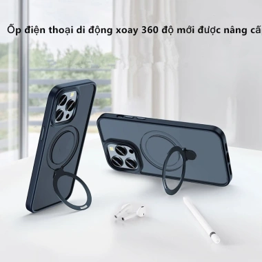 Ốp Cứng Chống Sốc Kèm Giá Đỡ iPhone 17/16/15/14/13/12/11 Pro Max Giá Ưu Đãi 187k 4 Ốp Cứng Chống Sốc Kèm Giá Đỡ iPhone 17/16/15/14/13/12/11 Pro Max Giá Ưu Đãi 187k 4