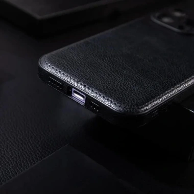 Ốp da PU mềm bảo vệ camera iPhone 16/15/14 và các dòng X, SE 2.022 - Độ bền cao, mịn
