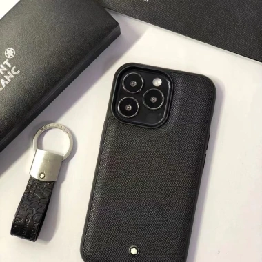 Ốp da sang trọng iPhone 16 Pro Max, 15 Plus, 14, 13 Pro, 12, 11 - chữ thập cá sấu, sợi carbon bảo vệ mặt sau