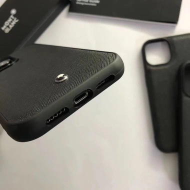 Ốp da sang trọng iPhone 16 Pro Max, 15 Plus, 14, 13 Pro, 12, 11 - chữ thập cá sấu, sợi carbon bảo vệ mặt sau