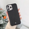 Ốp da sang trọng iPhone 16 Pro Max, 15 Plus, 14, 13 Pro, 12, 11 - chữ thập cá sấu, sợi carbon bảo vệ mặt sau 10