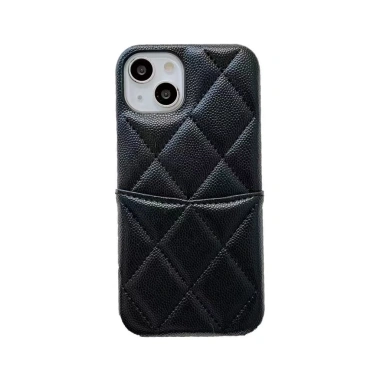 Ốp da thời trang thẻ chèn iPhone 16/15/14/13 Pro Max – Siêu mỏng, bền – 116.685₫