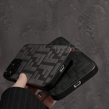 Ốp da viền cao cấp cho iPhone 16‑15‑14‑13‑12 Pro Max‑11‑7‑8 Plus‑X‑XS‑XR‑XS Max, vỏ bảo hiểm cắt tỉa, chống rơi, bình tĩnh lạnh – Giá 82.827₫