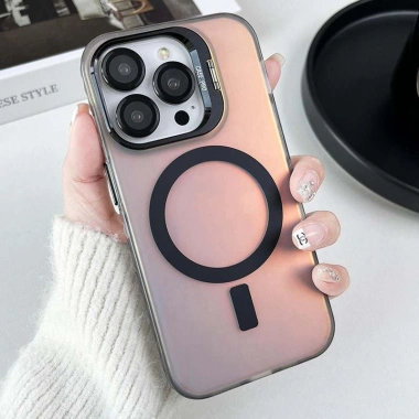 Ốp điện thoại áo giáp chống sốc Đi cùng Giá Đỡ cho iPhone 16/15/14/13/12/11 Pro Max 186.606₫