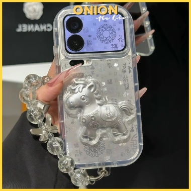 Ốp điện thoại Baifu Get Rich Lucky Horse - Thiết kế ngựa may mắn, bảo vệ iPhone 17 Pro Max, 16, 15, 14, 13, 12, 11 - Giá 108.511 VND 4