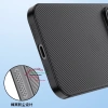 Ốp điện thoại chống trượt Wave 0.3mm Ultra Slim Đen mờ - Tương thích iPhone 16/15/14/13 Pro Max 5
