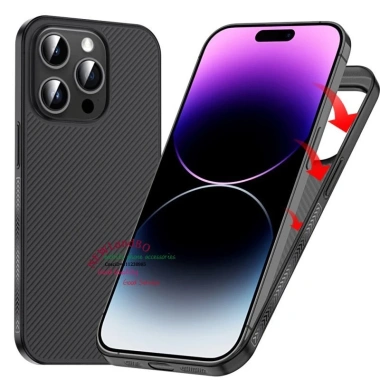 Ốp điện thoại chống trượt Wave 0.3mm Ultra Slim Đen mờ - Tương thích iPhone 16/15/14/13 Pro Max 6 Ốp điện thoại chống trượt Wave 0.3mm Ultra Slim Đen mờ - Tương thích iPhone 16/15/14/13 Pro Max 6