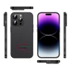 Ốp điện thoại chống trượt Wave 0.3mm Ultra Slim Đen mờ - Tương thích iPhone 16/15/14/13 Pro Max 7