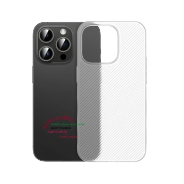 Ốp điện thoại chống trượt Wave 0.3mm Ultra Slim Đen mờ - Tương thích iPhone 16/15/14/13 Pro Max