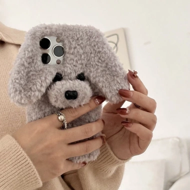 Ốp điện thoại cún bông 3D lông xù dễ thương cho iPhone 17 16 15 Pro Max 14 13 Pro Max XS Max giảm còn 107.460₫ 3 Ốp điện thoại cún bông 3D lông xù dễ thương cho iPhone 17 16 15 Pro Max 14 13 Pro Max XS Max giảm còn 107.460₫ 3