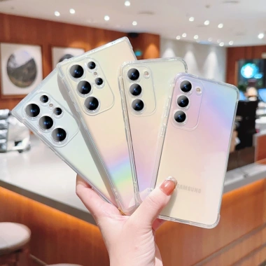 Ốp điện thoại gradient nhiều màu chống sốc cho Samsung A57/A37/A56/A36/A26 & S26/S25/S24/S23 Ultra - 96.999đ