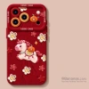 Ốp điện thoại hình ngựa sơn dầu dễ thương cho iPhone 17-11 Pro Max XR XS Max 7/8 Plus SE2.020 - Giá 9.900₫ 3