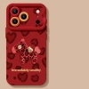 Ốp điện thoại hình ngựa sơn dầu dễ thương cho iPhone 17-11 Pro Max XR XS Max 7/8 Plus SE2.020 - Giá 9.900₫ 5