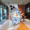 Ốp điện thoại iPhone hình ngựa sơn dầu ZY6DSC136-139, tương thích iPhone 11‑15 Pro, 16‑17 Pro Max, giảm giá 68.999₫ 4