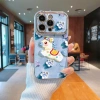 Ốp điện thoại iPhone hình ngựa sơn dầu ZY6DSC136-139, tương thích iPhone 11‑15 Pro, 16‑17 Pro Max, giảm giá 68.999₫ 5