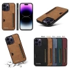 Ốp điện thoại iPhone Siêu Mỏng Khe Cắm Thẻ 14-17 Pro Max Thời Trang Bảo Vệ