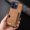 Ốp điện thoại iPhone Siêu Mỏng Khe Cắm Thẻ 14-17 Pro Max Thời Trang Bảo Vệ 2
