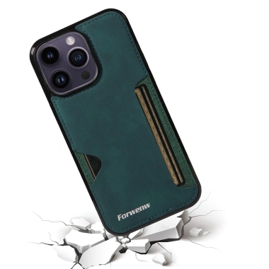 Ốp điện thoại iPhone Siêu Mỏng Khe Cắm Thẻ 14-17 Pro Max Thời Trang Bảo Vệ