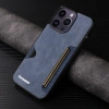 Ốp điện thoại iPhone Siêu Mỏng Khe Cắm Thẻ 14-17 Pro Max Thời Trang Bảo Vệ 7