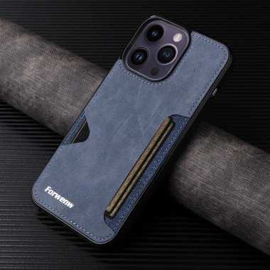 Ốp điện thoại iPhone Siêu Mỏng Khe Cắm Thẻ 14-17 Pro Max Thời Trang Bảo Vệ