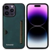 Ốp điện thoại iPhone Siêu Mỏng Khe Cắm Thẻ 14-17 Pro Max Thời Trang Bảo Vệ 9