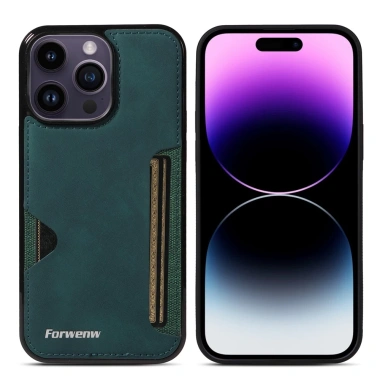Ốp điện thoại iPhone Siêu Mỏng Khe Cắm Thẻ 14-17 Pro Max Thời Trang Bảo Vệ