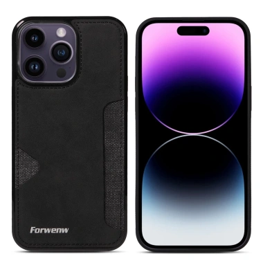 Ốp điện thoại iPhone Siêu Mỏng Khe Cắm Thẻ 14-17 Pro Max Thời Trang Bảo Vệ