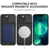 Ốp điện thoại LENUO từ tính chống sốc, bảo vệ camera cho iPhone 14 Pro Max, 13 Pro Max, 12 Pro Max - giá chỉ 87.805 VND 3