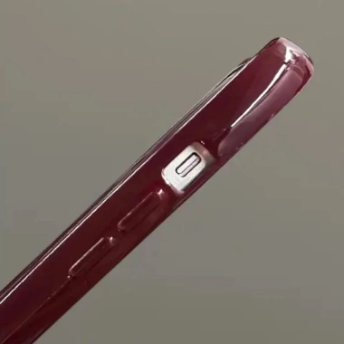 Ốp điện thoại mềm chống sốc trượt bầu dục oval cho iPhone 15/14/13/12/11 - 45.360 VND